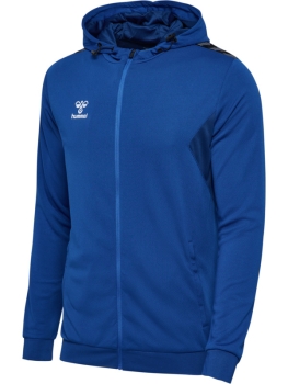 Hummel Authentic Zip Hoodie - True blue